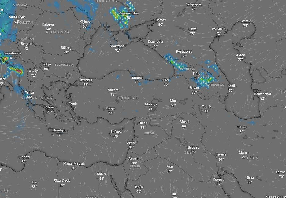 Meteoroloji'den 3 il için ‘sağanak yağış’ uyarısı: Bu saatlere dikkat - Resim: 7